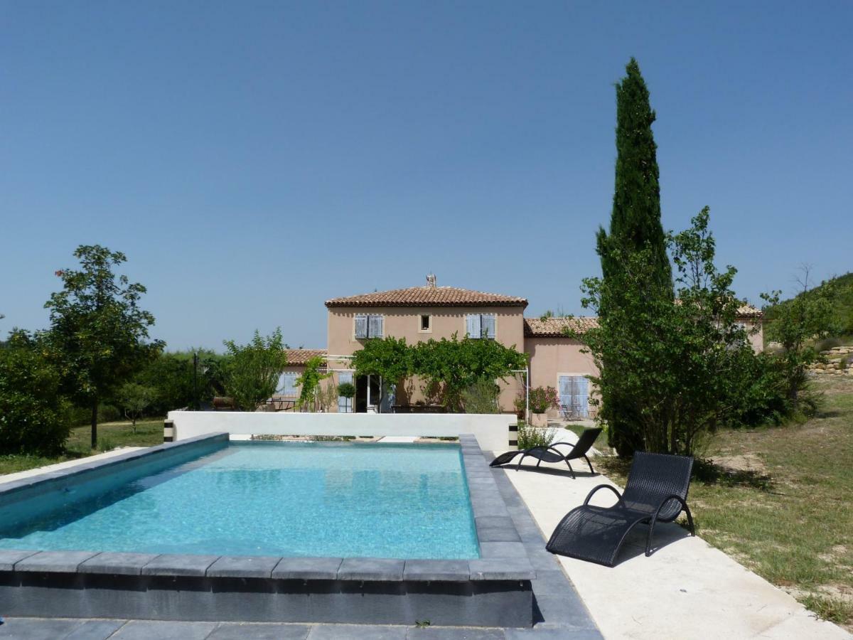 Le Mas De Pie Caud Bed & Breakfast Rognes Exterior photo